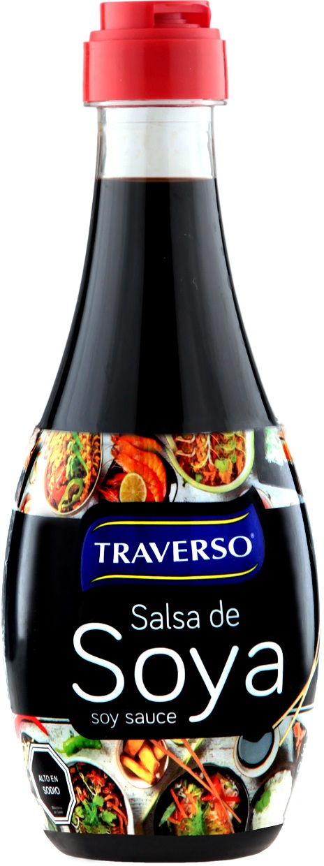 Salsa de Soya Traverso ( 3 x 320 ML ) 1