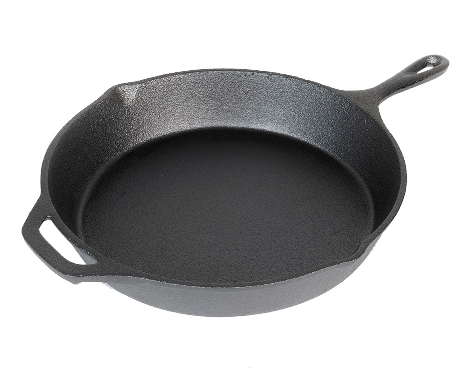 Sartén de Fierro Fundido con Vaciador Quincho ( 1 UD ) 1