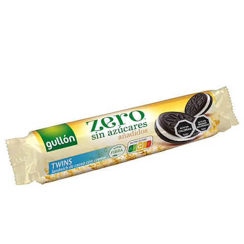 Galletas Gullón Zero Sandwich Twins ( 4 x 147 G )