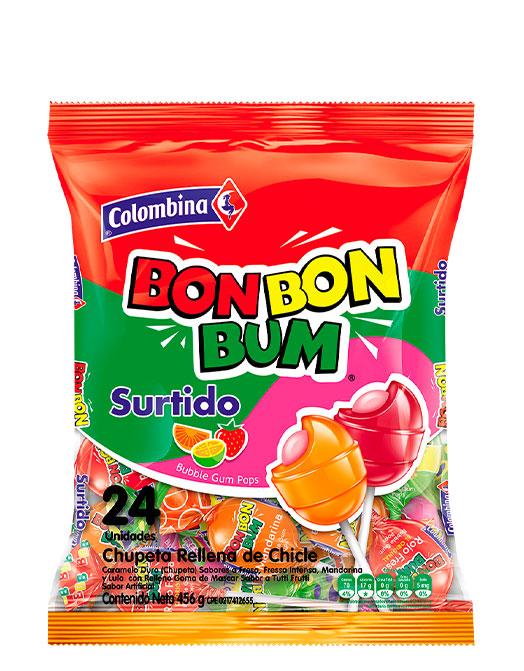 Bon Bon Bum Surtido ( 456 G ) 1