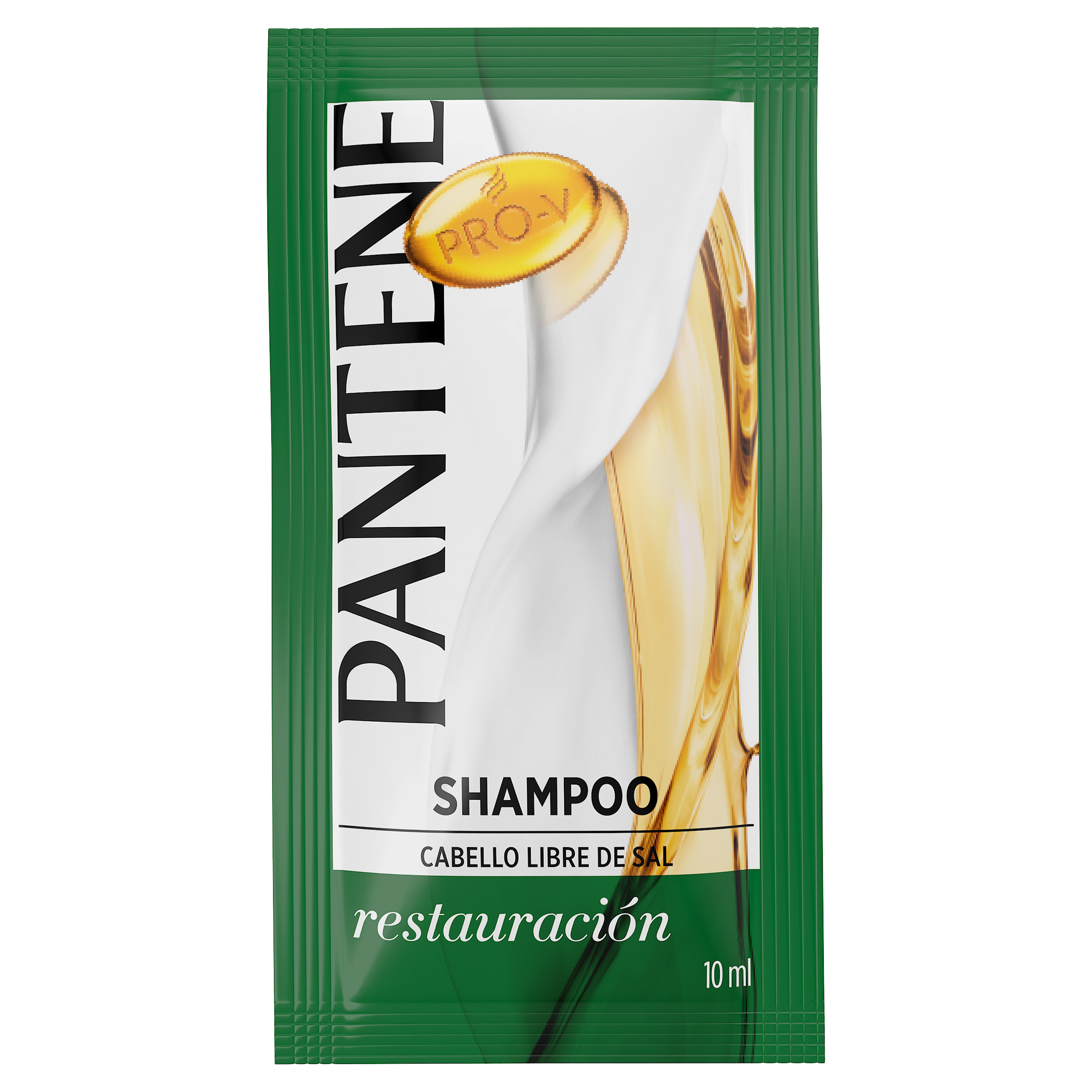 Shampoo Pantene Restauración Sachet ( 24 x 10 ML ) 1