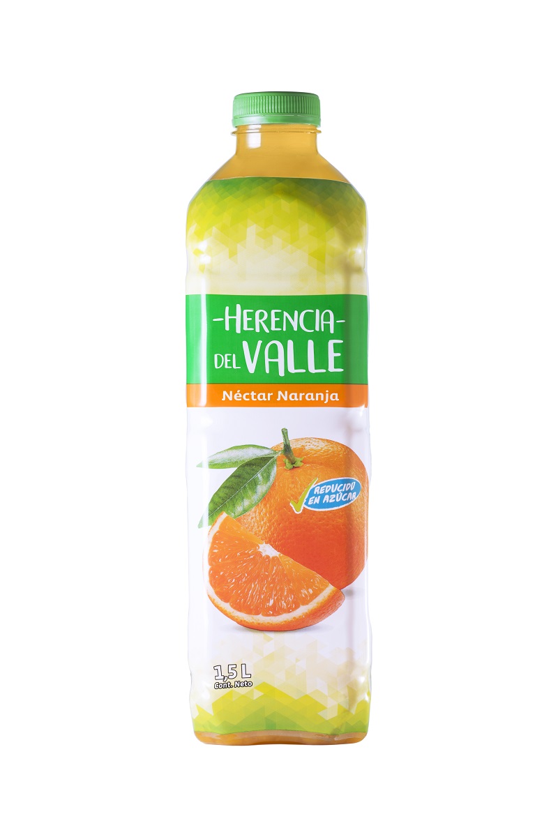 Néctar Herencia del Valle Naranja ( 6 x 1.5 LT ) 1