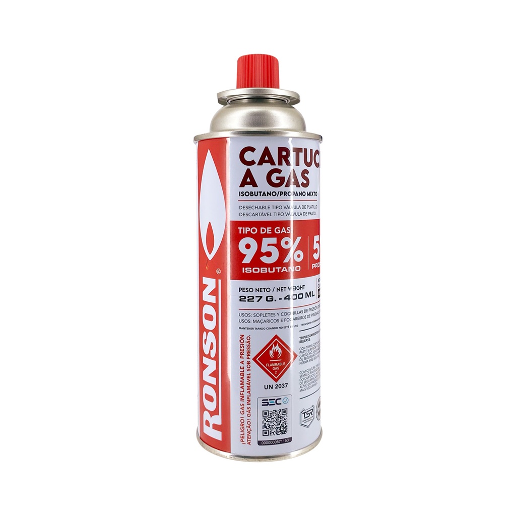 Gas Ronson ( 227 G ) 1