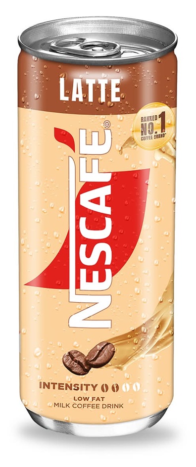 Nescafé Latte Lata ( 6 x 240 ML) 1