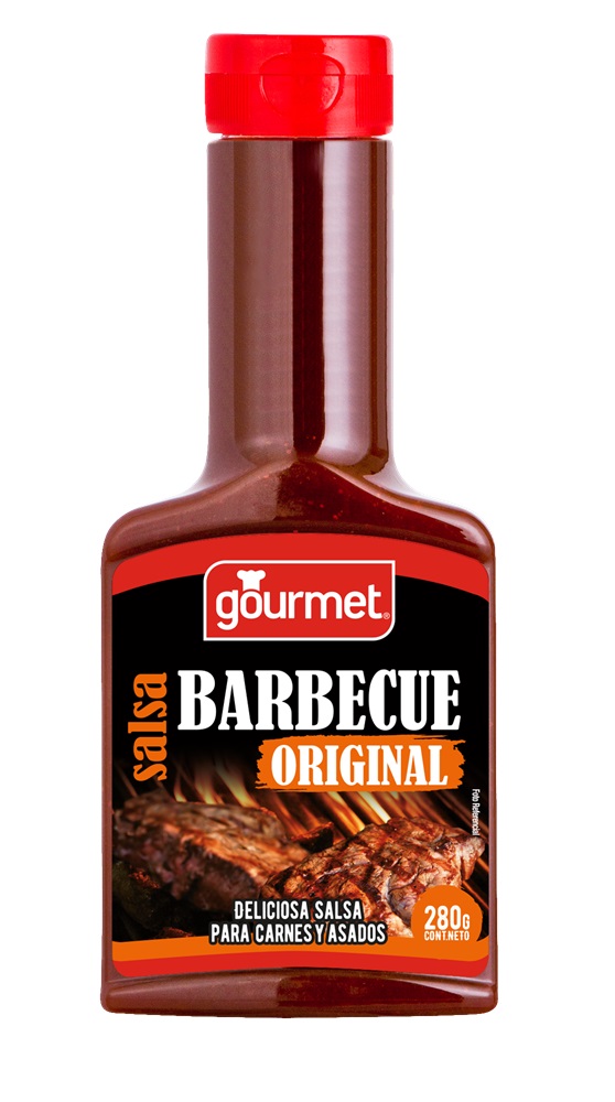 Salsa Barbecue Gourmet ( 3 x 280 G ) 1