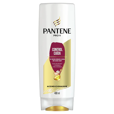 Acondicionador Pantene Control Caída ( 2 x 400 ML )