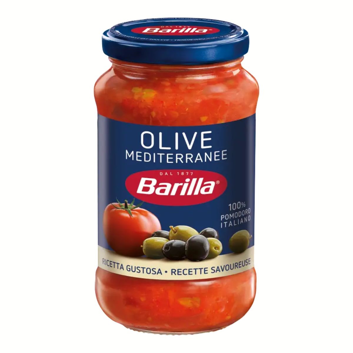 Salsa de Tomates Barilla Oliva ( 400 G ) 1