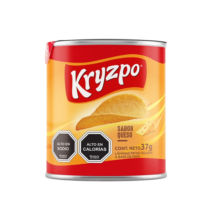 Papas Fritas Kryzpo Queso ( 6 x 37 G ) 1