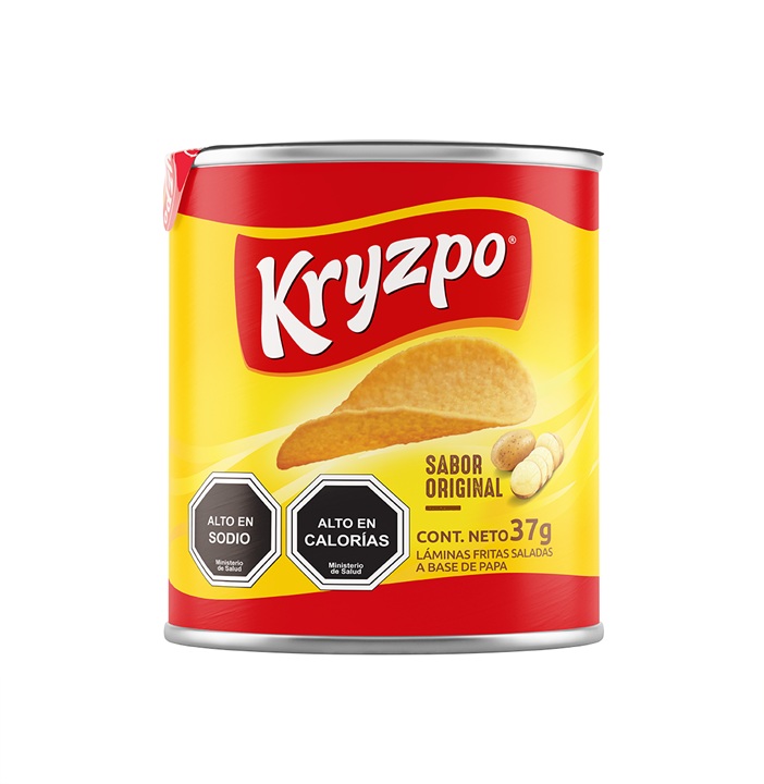 Papas Fritas Kryzpo Original ( 6 x 37 G ) 1