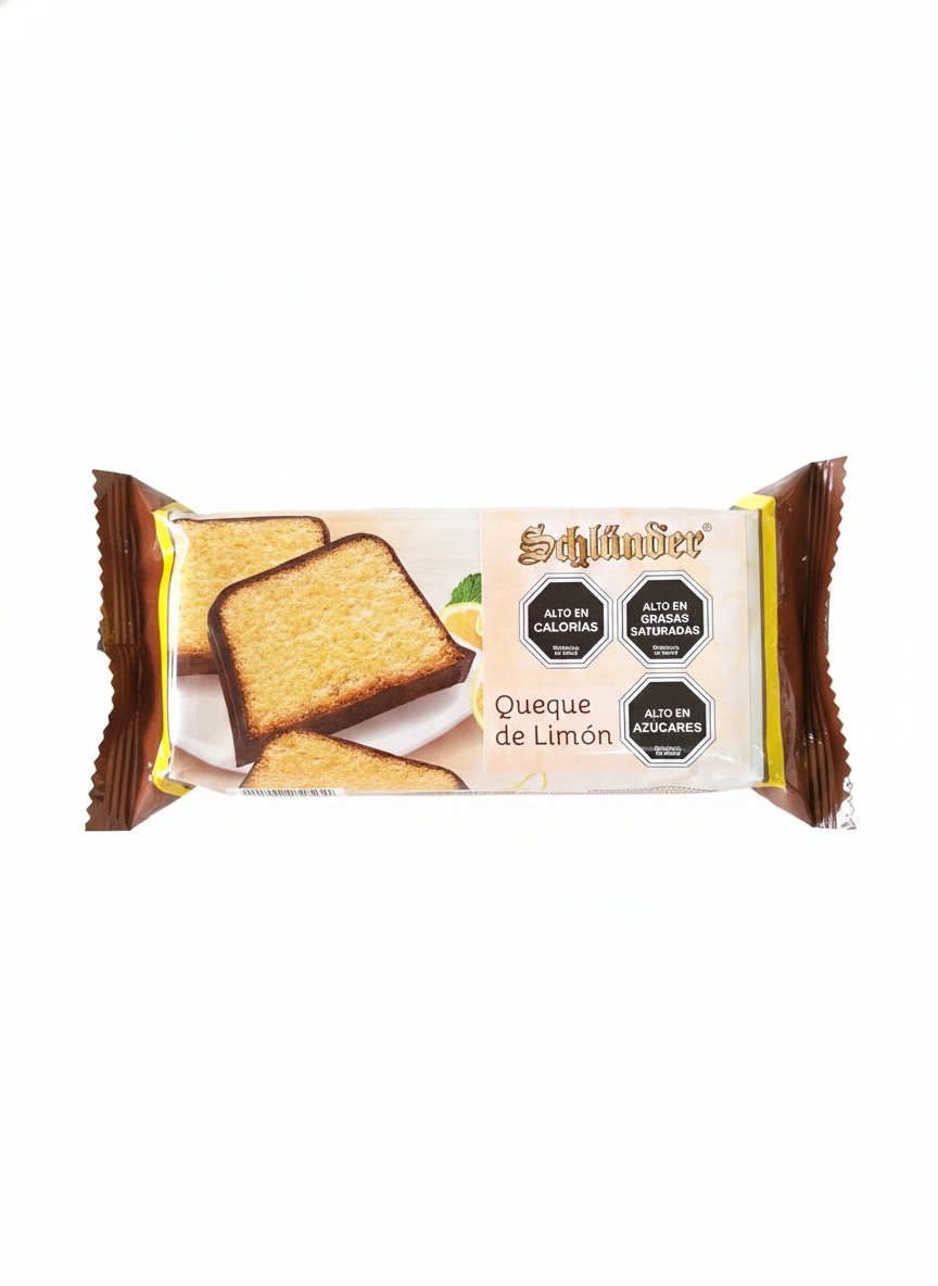 Queque Schlunder Limón ( 3 UD ) 1
