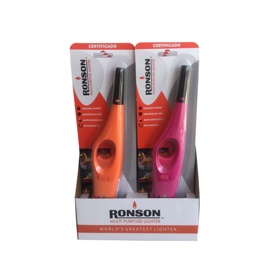 Encendedor de Cocina Corto Ronson ( 12 UD ) 1