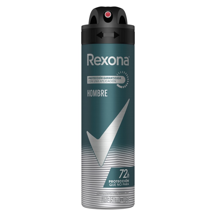 Desodorante Antitranspirante Rexona Men Hombre ( 3 x 150 ML ) 1