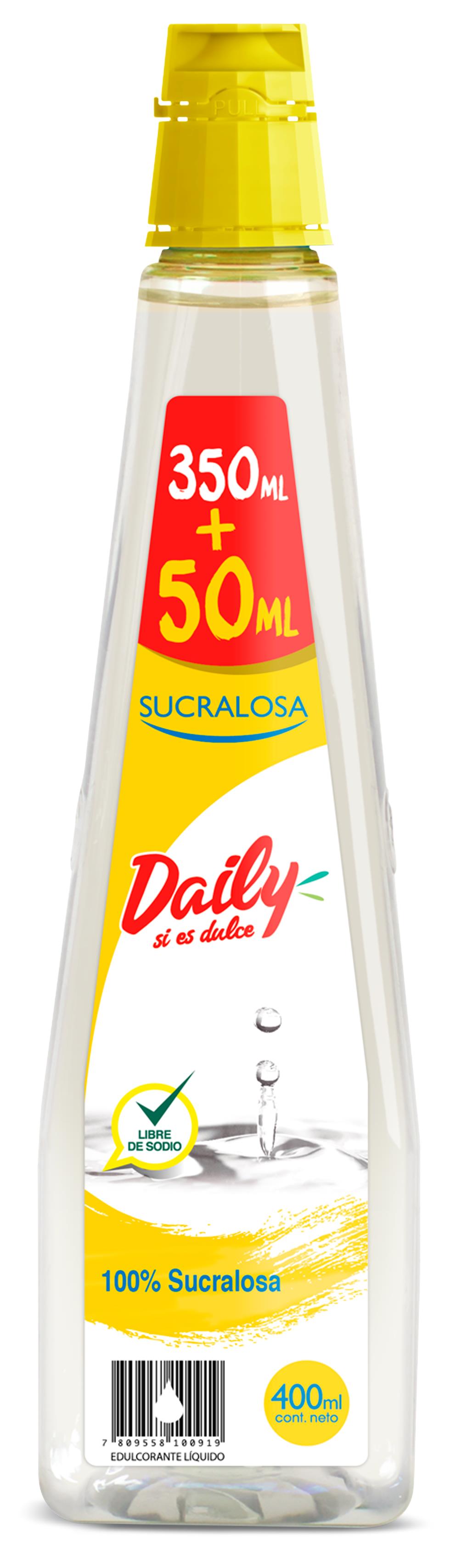 Endulzante Sucralosa Líquida Daily ( 400 ML ) 1