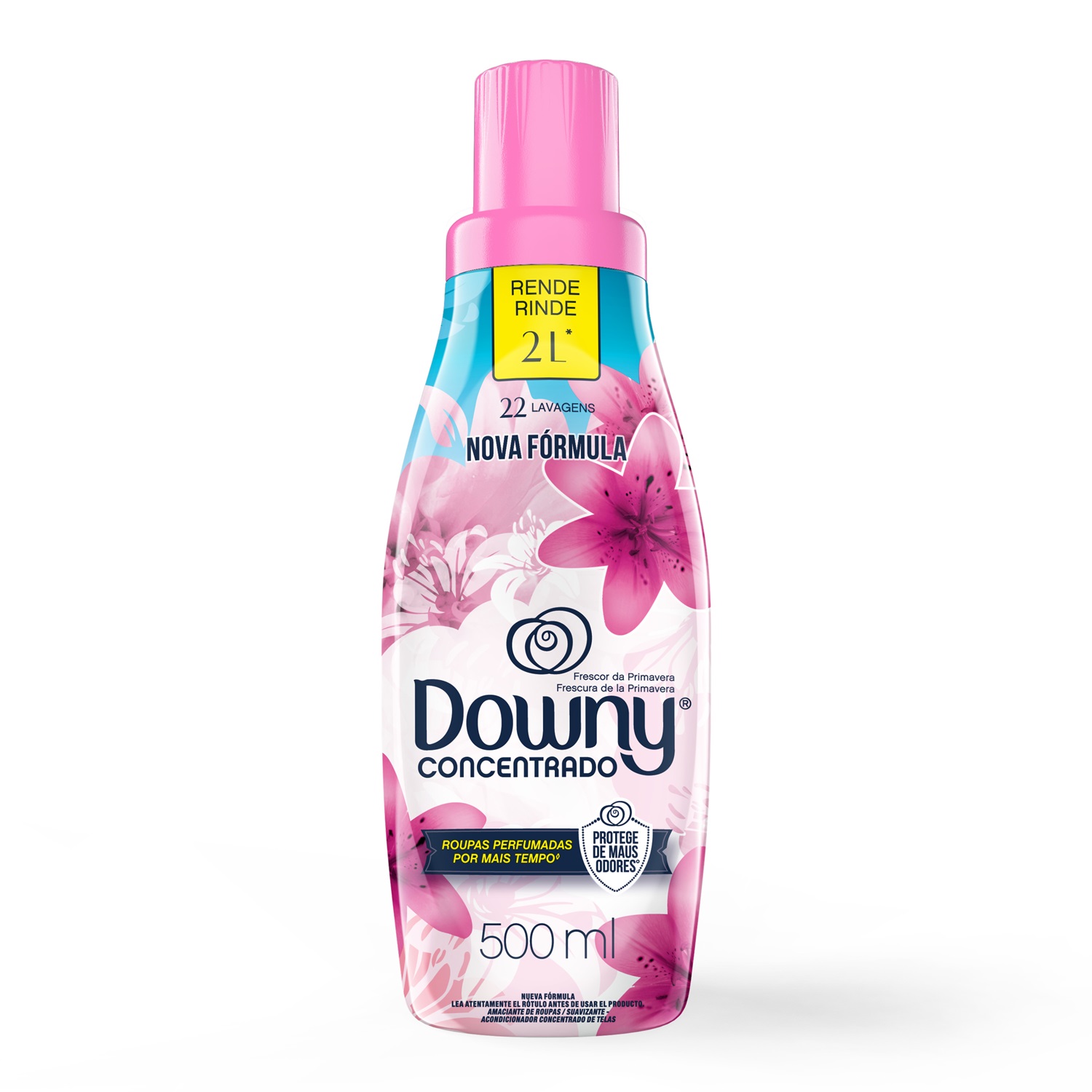 Suavizante Downy Frescura de Primavera ( 3 x 500 ML ) 1