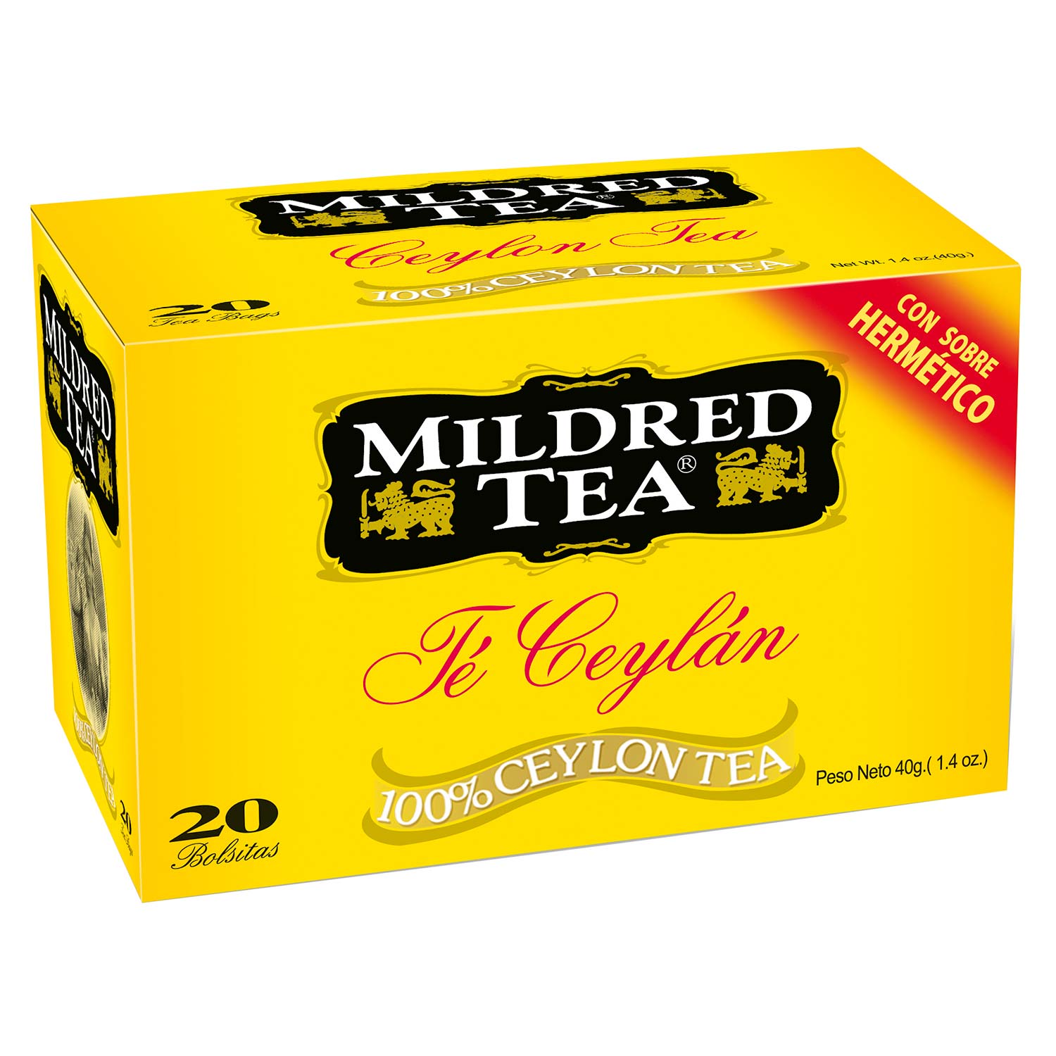 Té Mildred ( 4 x 20 UD ) 1