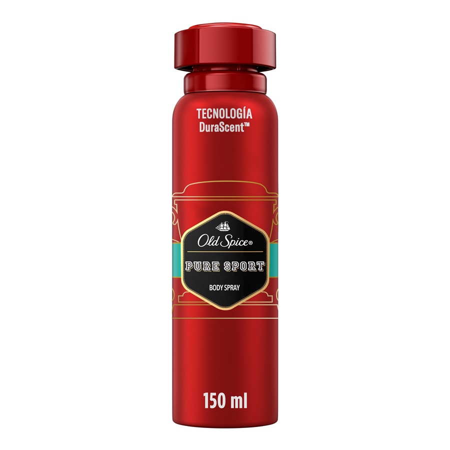 Desodorante en Aerosol Old Spice Pure Sport ( 3 x 150 ML ) 1