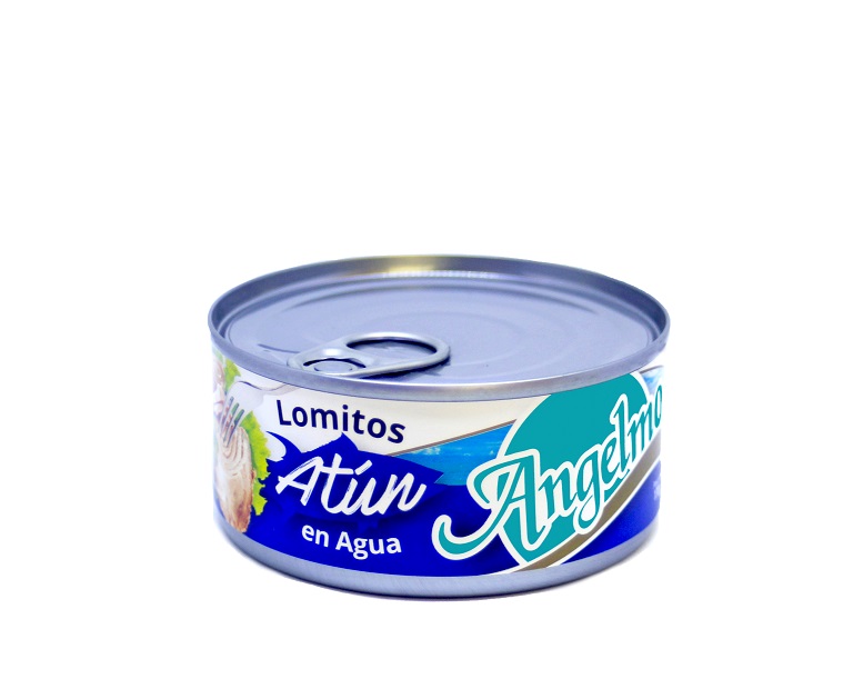 Atún Lomitos Angelmó Agua ( 3 x 160 G ) 1