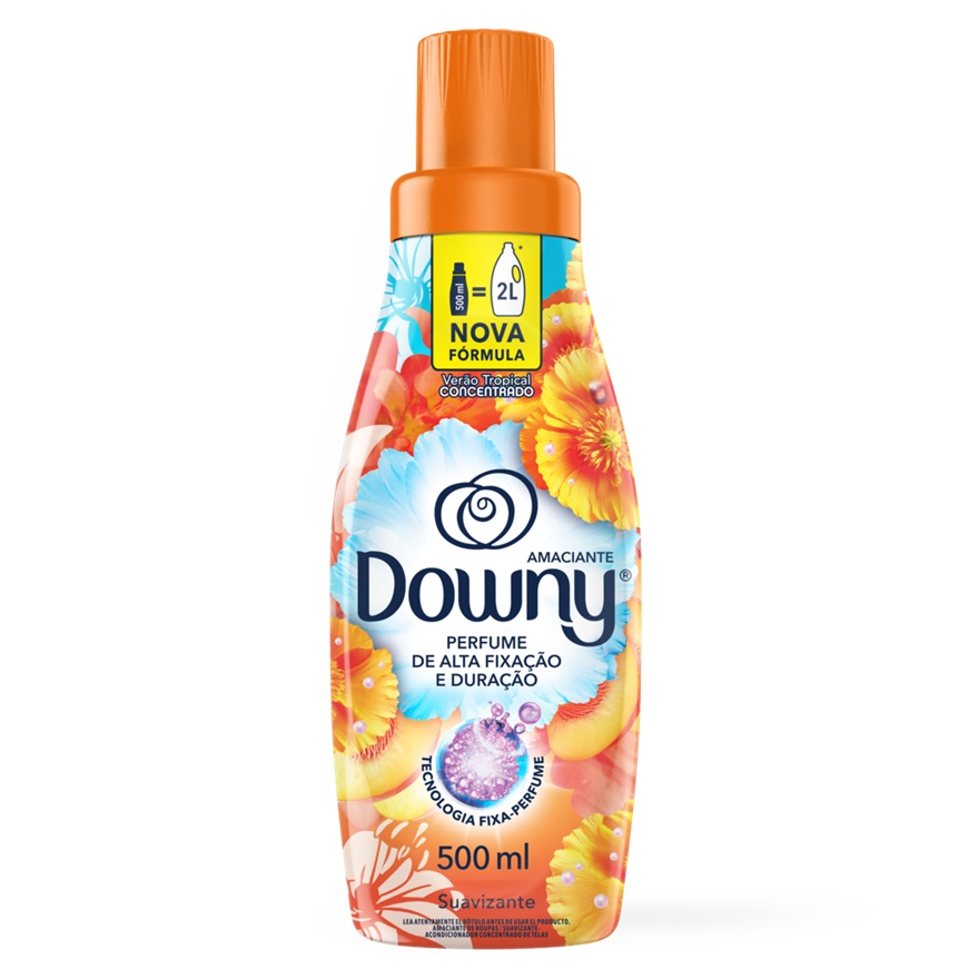 Suavizante Downy Verano Tropical ( 3 x 500 ML ) 1
