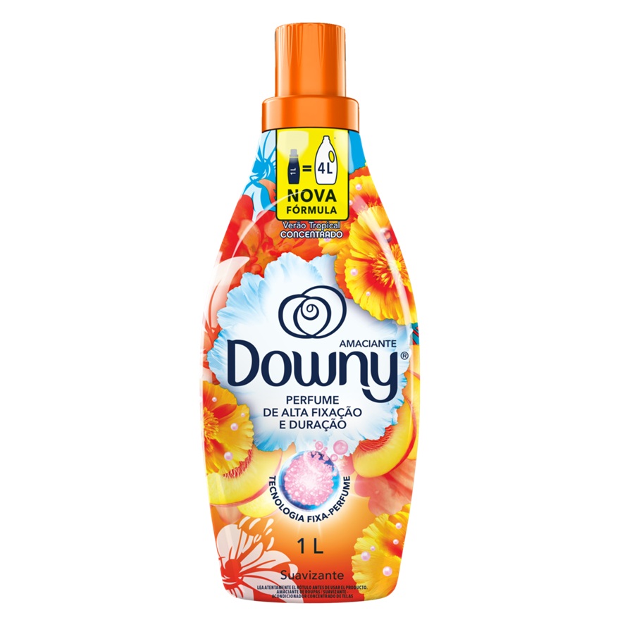 Suavizante Downy Verano Tropical ( 2 x 1 LT ) 1