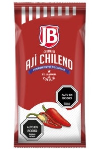 Ají Crema JB Sachet  ( 18 x 100 G ) 1