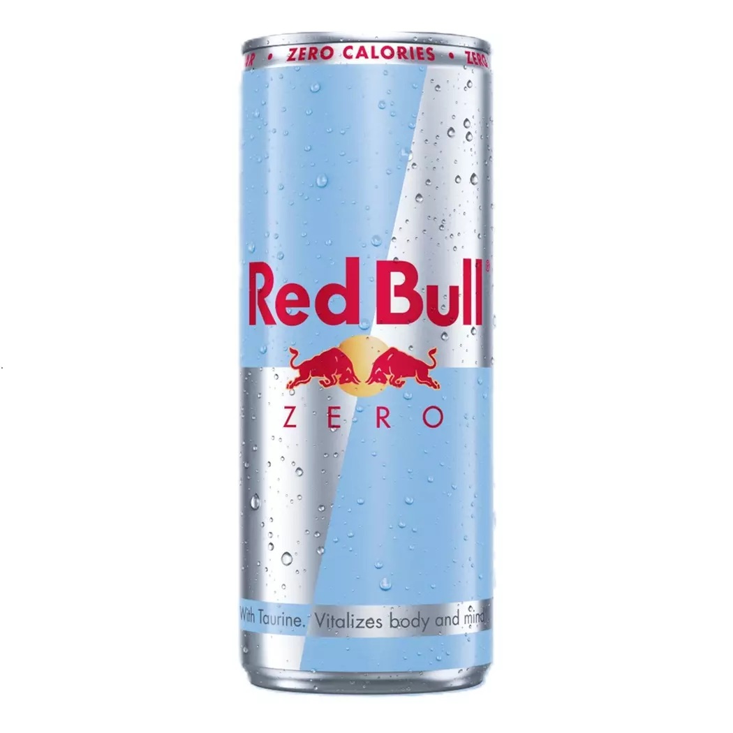 Bebida Energética Red Bull Zero ( 6 x 250 ML ) 1