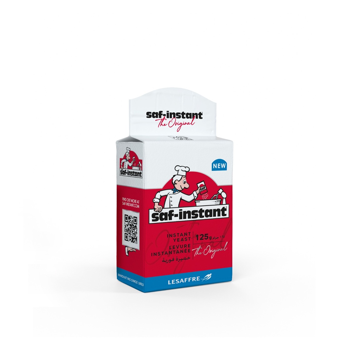 Levadura Instantánea Saf ( 12 x 125 G ) 1