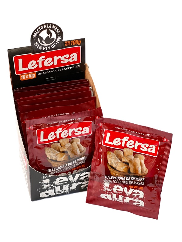 Levadura Seca Lefersa ( 10 x 10 G ) 1