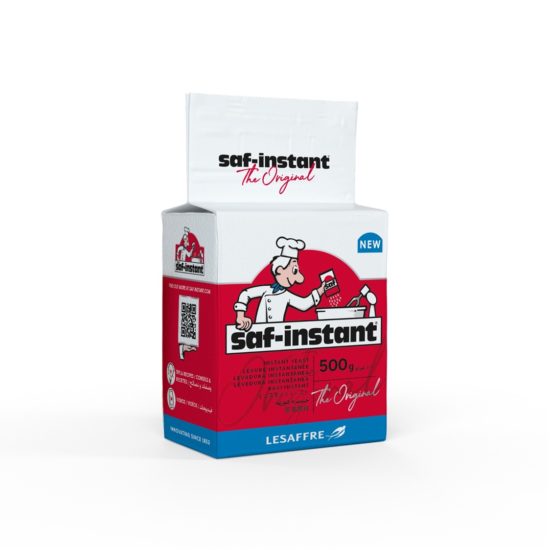 Levadura Instantánea Saf ( 2 x 500 G ) 1