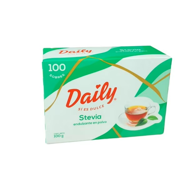Endulzante Stevia Sachet Daily ( 100 UD ) 1