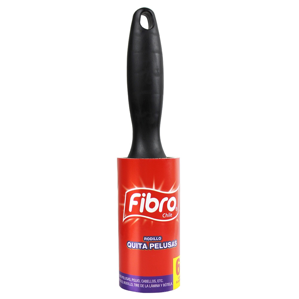 Rodillo Quita Pelusas Fibro ( 2 x 60 UD ) 1