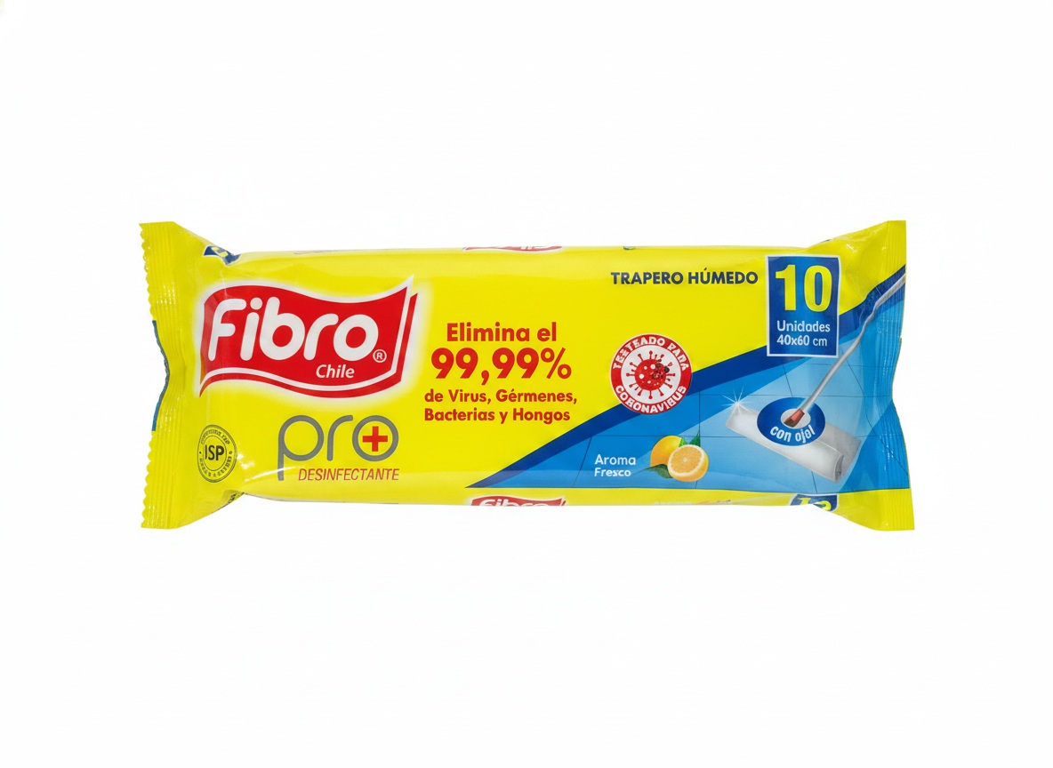 Trapero Húmedo Limón Fibro ( 3 UD ) 1