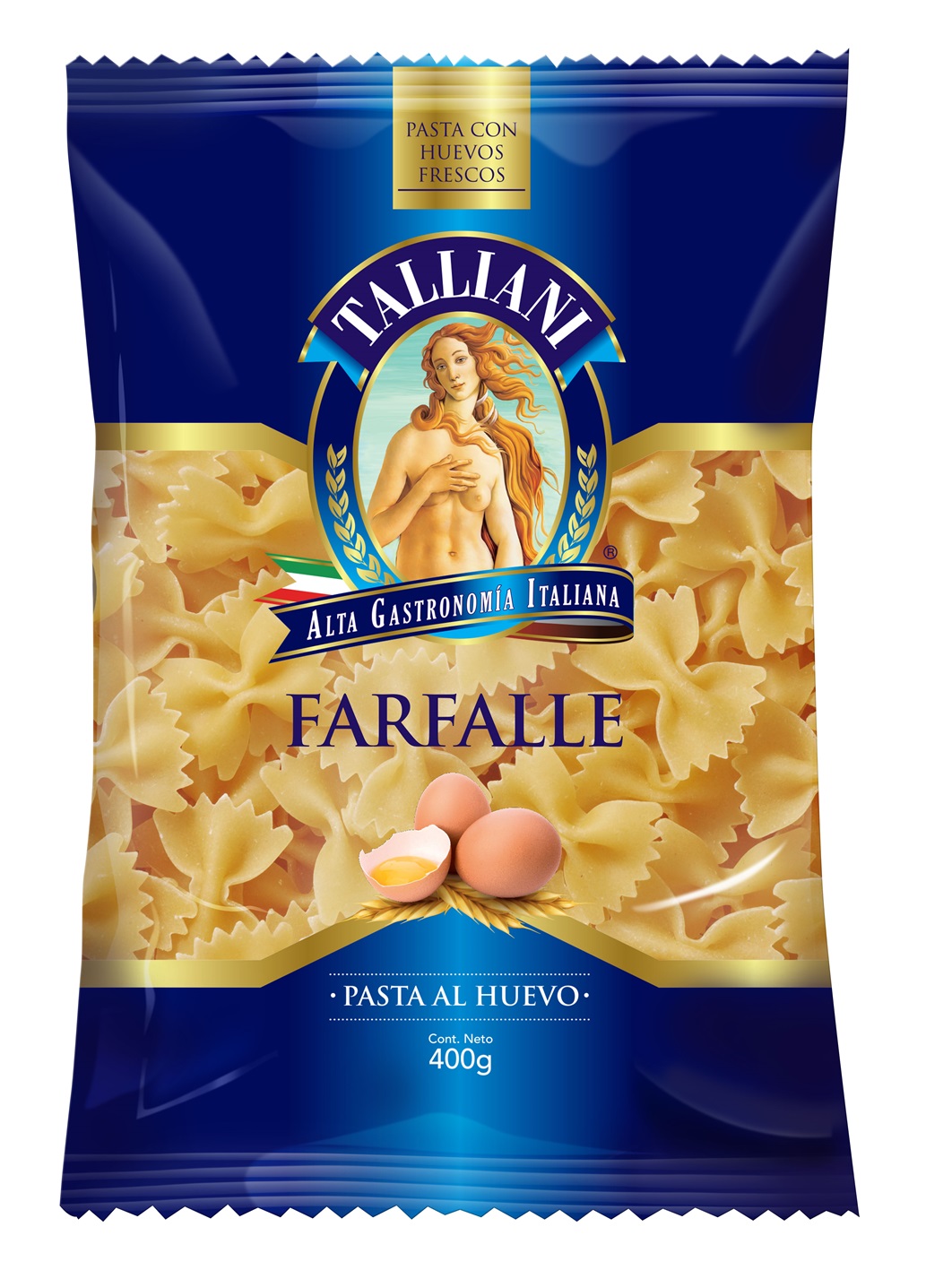 Corbatas 89 Talliani ( 5 x 400 G ) 1
