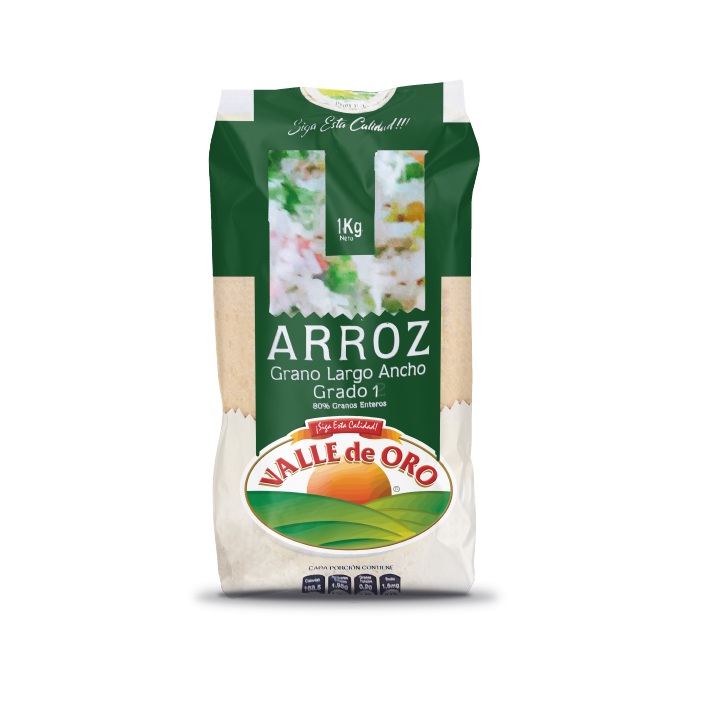 Arroz Valle de Oro Grado 1 ( 5 x 1 KG ) 1