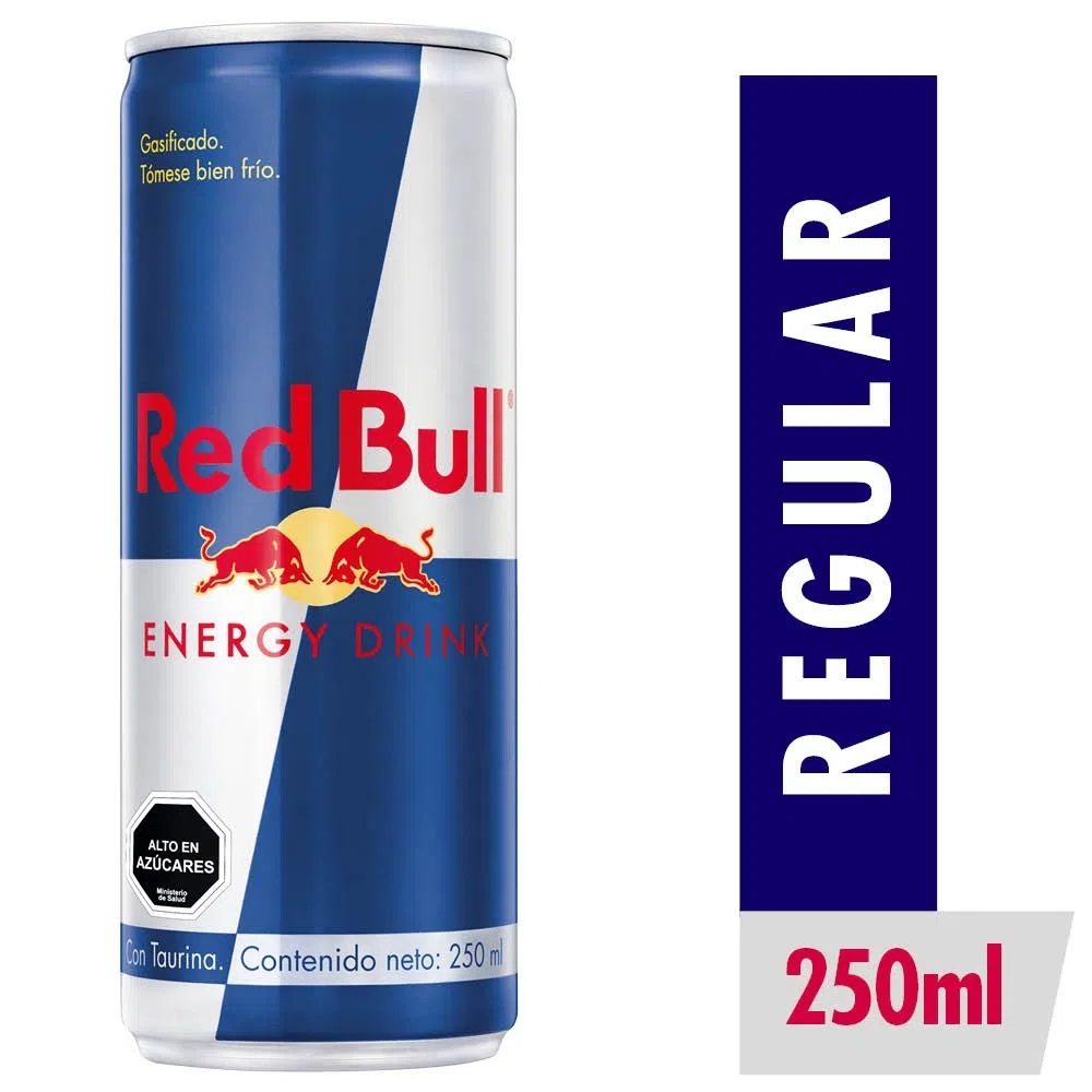 Bebida Energética Red Bull Clásica ( 6 x 250 ML ) 1