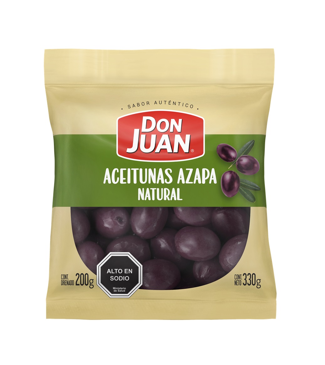 Aceitunas Azapa Don Juan ( 3 x 200 G ) 1