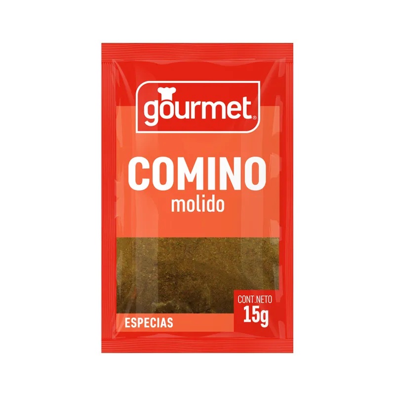 Comino Molido Gourmet ( 5 x 15 G ) 1