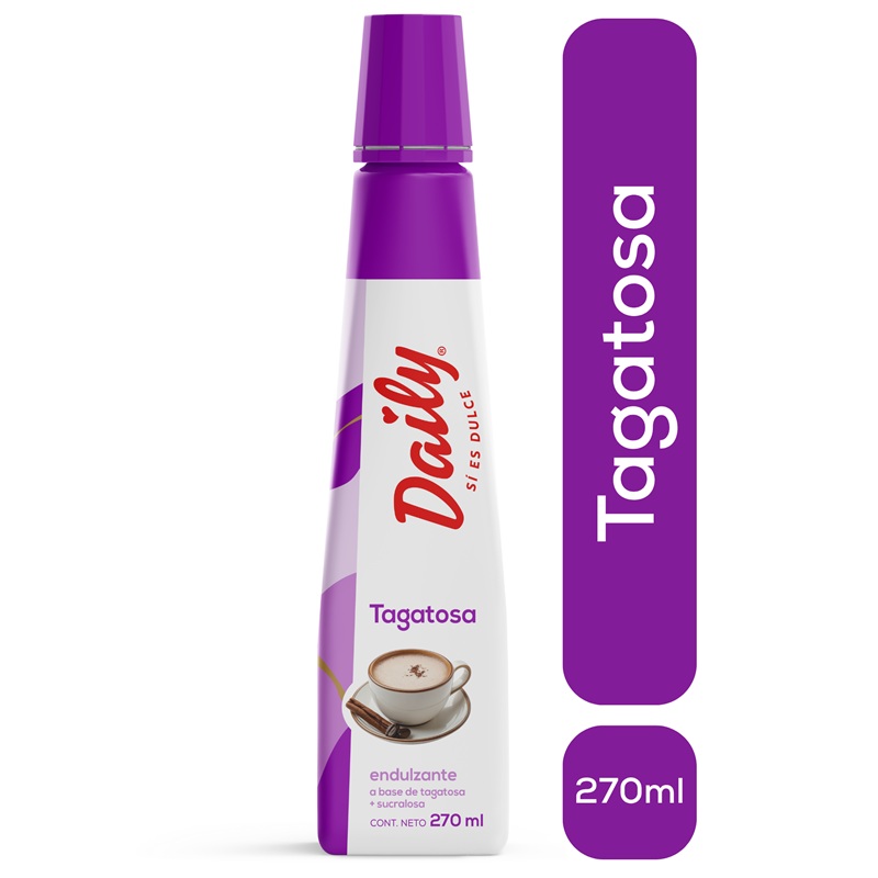 Endulzante Tagatosa Líquida Daily ( 270 ML ) 1