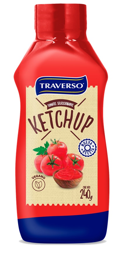 Ketchup Traverso ( 3 x 240 G ) 1