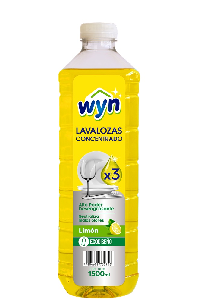 Lavalozas Wyn Recarga ( 3 x 1.5 LT ) 1