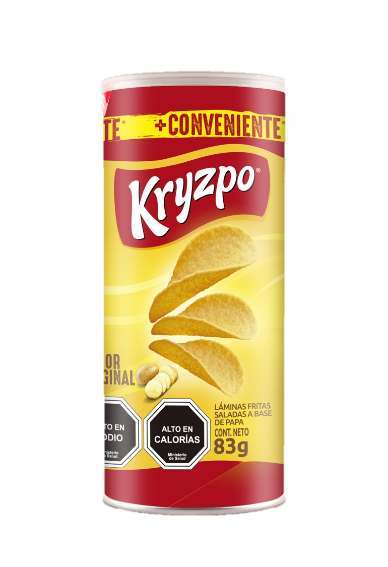 Papas Fritas Kryzpo Original ( 3 x 83 G ) 1
