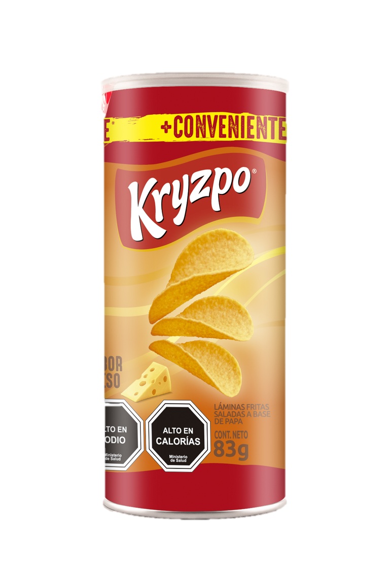 Papas Fritas Kryzpo Queso ( 3 x 83 G ) 1