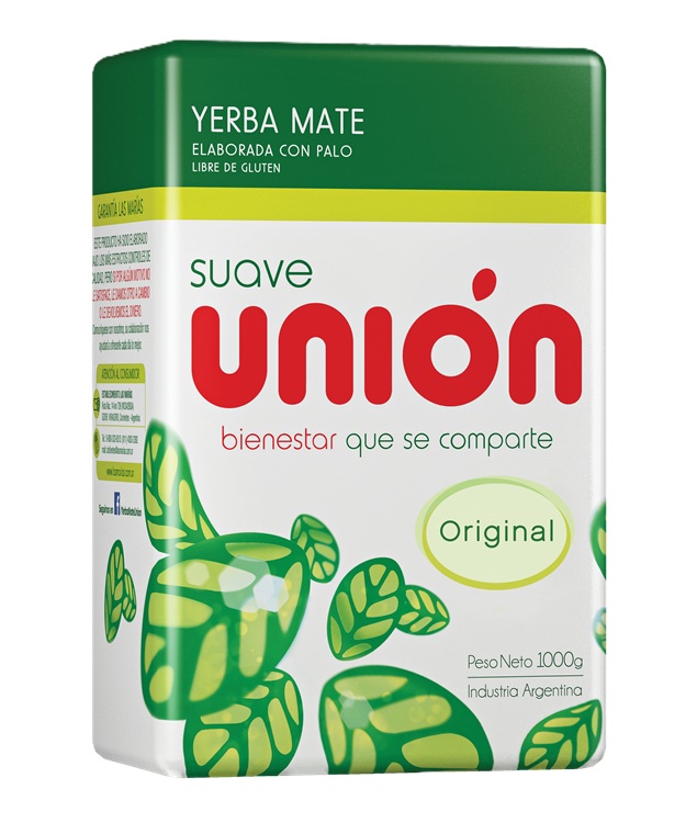 Yerba Mate Tradicional con Palo Unión ( 2 x 1 KG ) 1