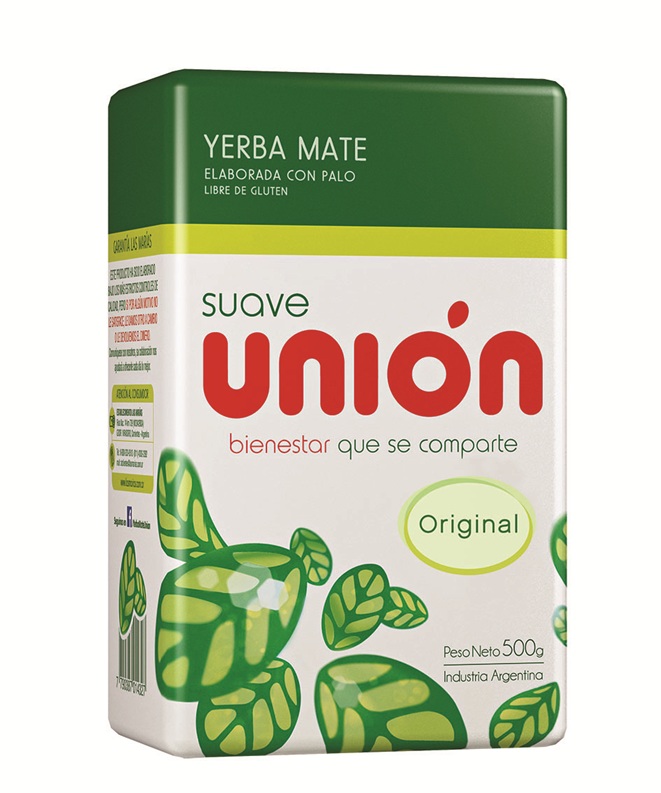 Yerba Mate Tradicional con Palo Unión ( 2 x 500 G ) 1