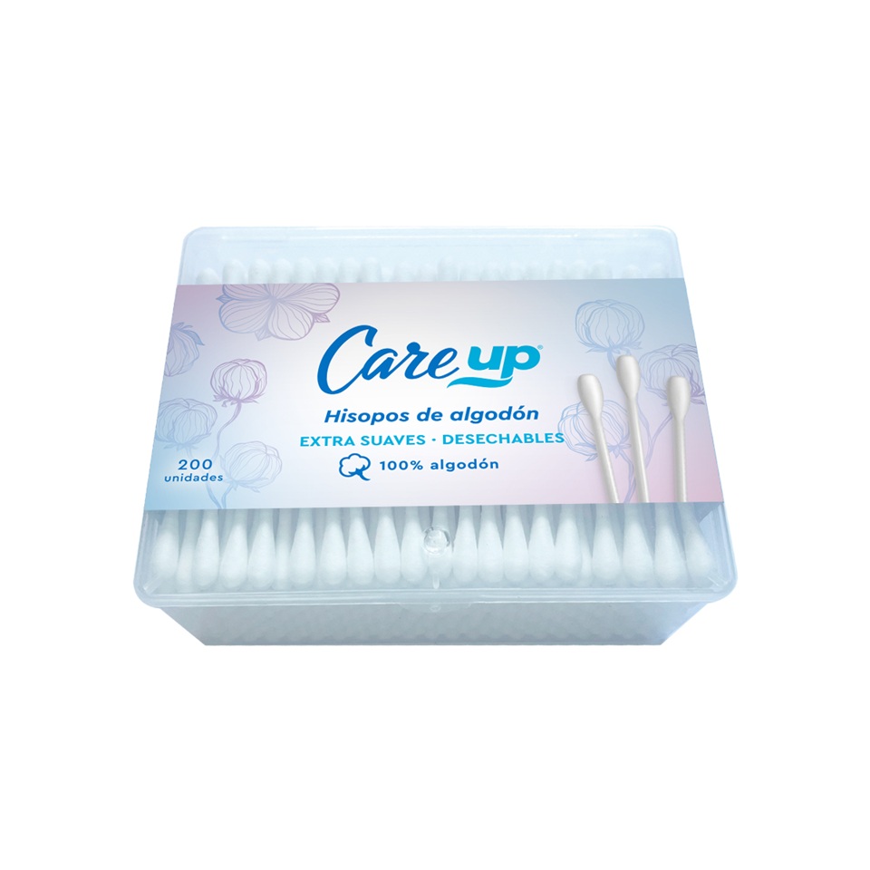 Cotonitos de Algodón Care Up ( 200 UD ) 1