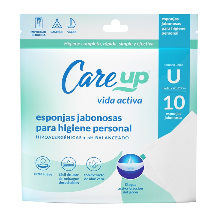 Esponjas Jabonosas Adulto Mayor ( 10 UD ) 1