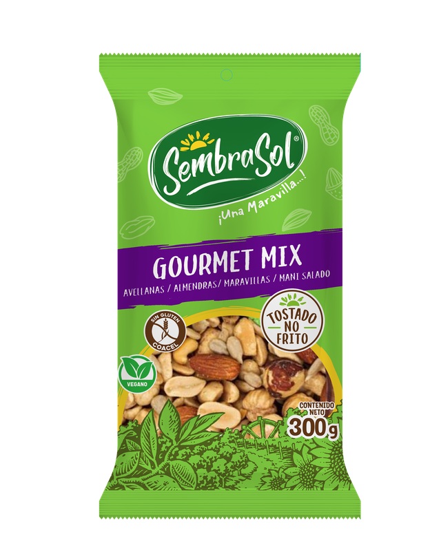 Gourmet Mix Sembrasol ( 2 x 300 G ) 1