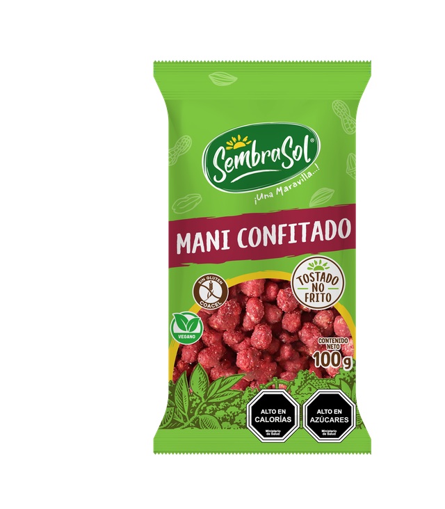 Maní Confitado Sembrasol ( 3 x 100 G ) 1