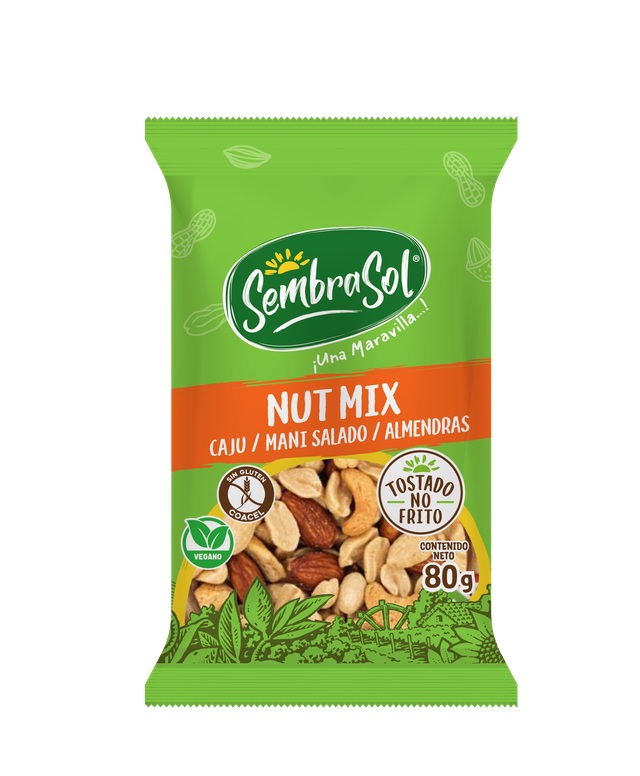 Nut Mix Sembrasol ( 3 x 80 G ) 1