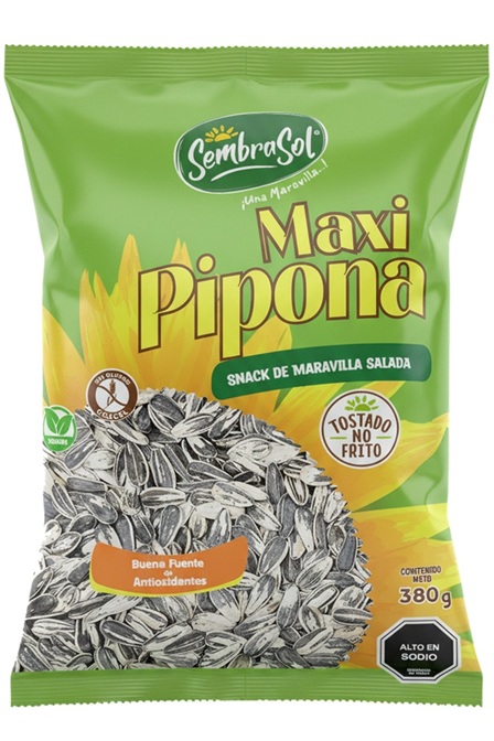 Maxi Pipona Maravilla Salada Sembrasol ( 2 x 380 G ) 1