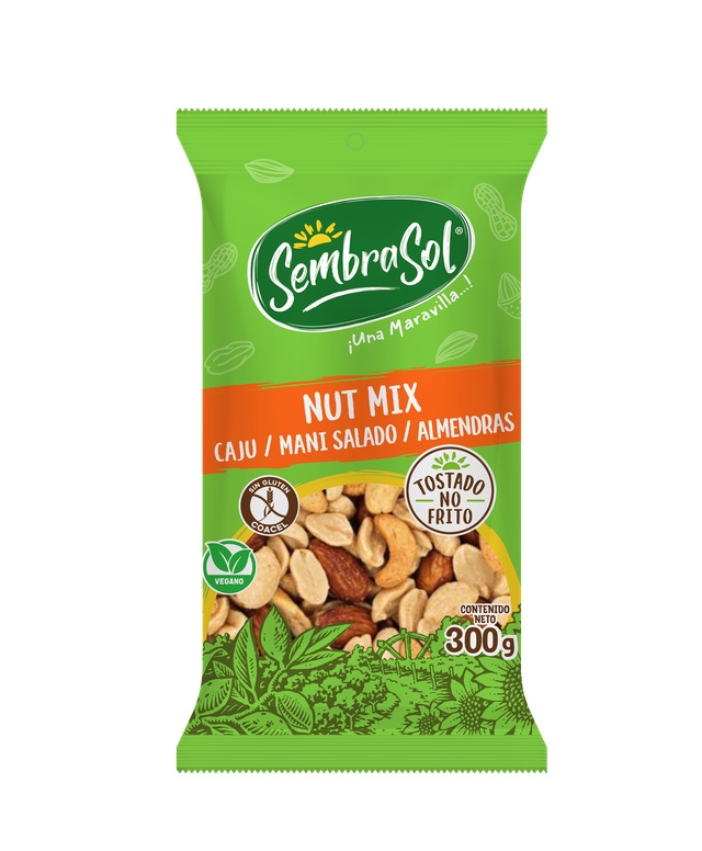 Nut Mix Sembrasol ( 2 x 300 G ) 1